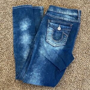 Classic true religion Indigo Straight womens Jeans